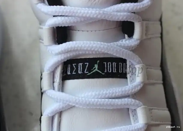 pairs Nike Jordan 11 “Emerald” Air Low 0527
